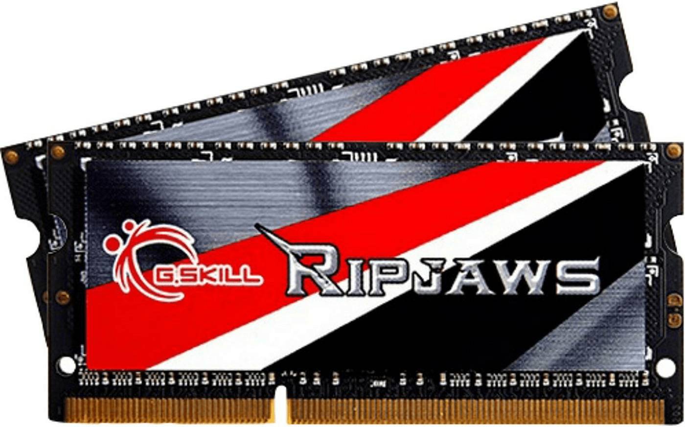 G.Skill 16GB SO-DIMM DDR3 PC3-12800 CL9 (F3-1600C9D-16GRSL) PC-Komponenten