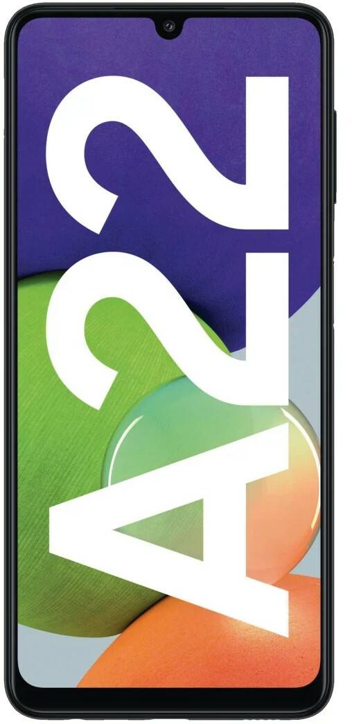 Samsung Galaxy A22128GB Schwarz Handys & Smartphones