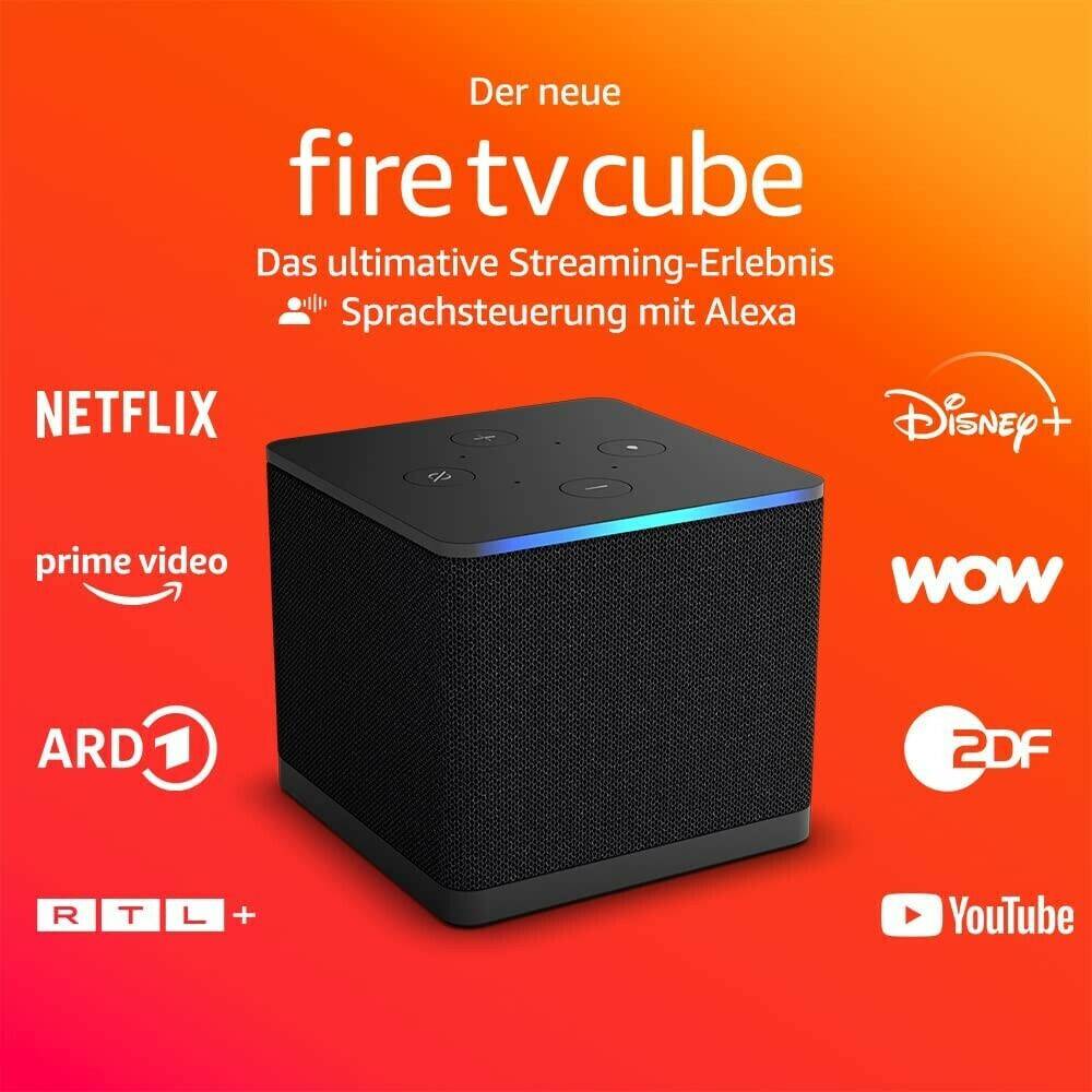 Netzwerkplayer Amazon Fire TV Cube (3. Generation)