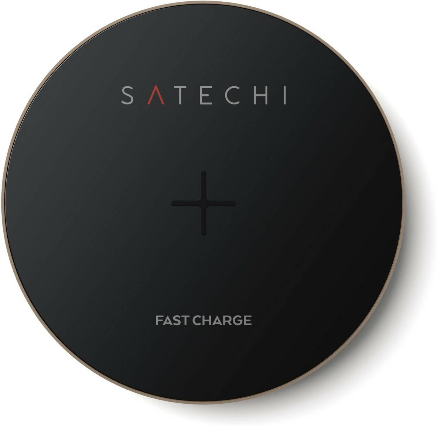 Satechi Aluminum Wireless Charging Padgold Handy-Zubehör