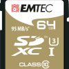 Kamera-Zubehör Emtec SD Class 10 Speedin UHS-I U3SDXC 64GB Class 10 Speedin UHS-I U3 (ECMSD64GXC10SP)