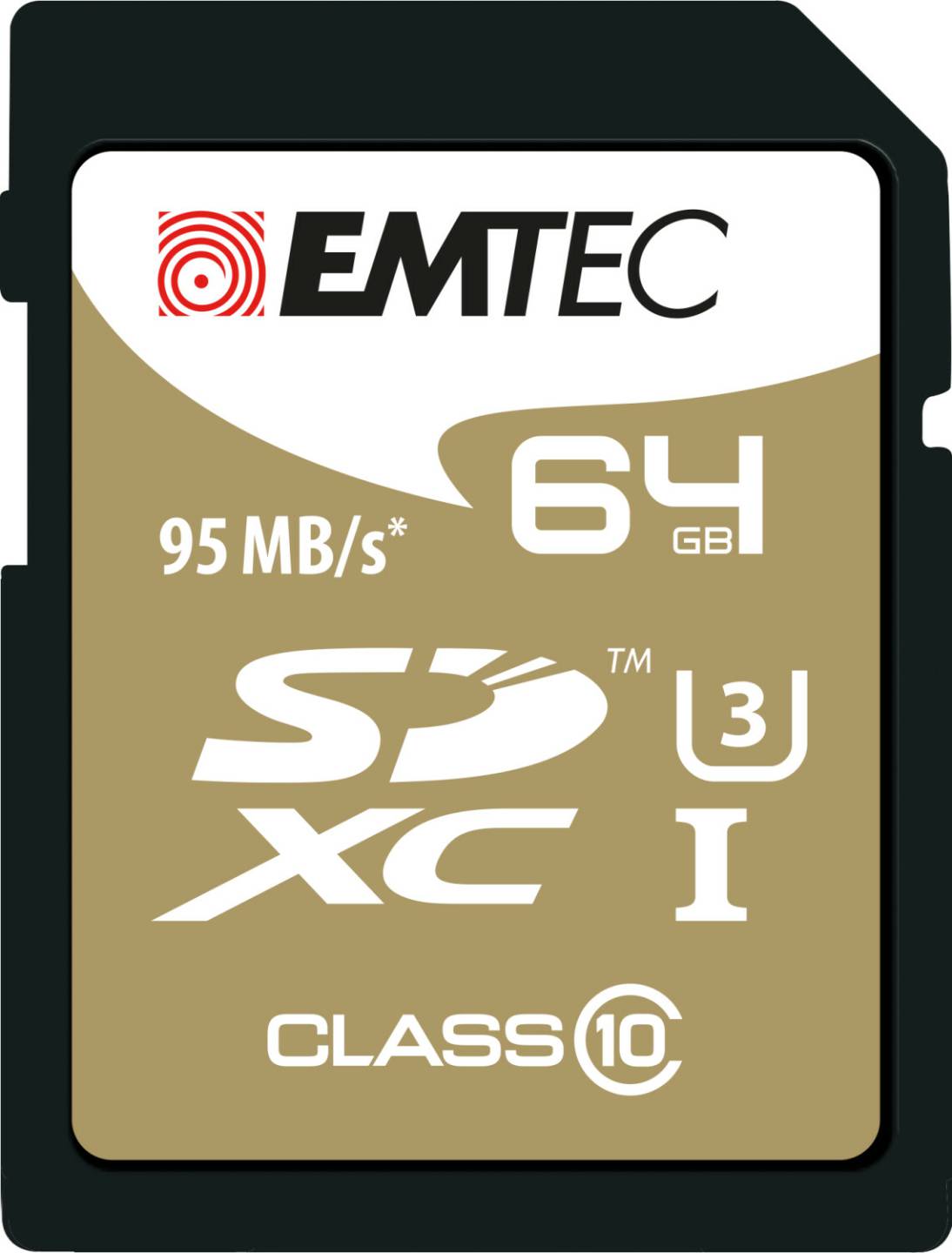 Kamera-Zubehör Emtec SD Class 10 Speedin UHS-I U3SDXC 64GB Class 10 Speedin UHS-I U3 (ECMSD64GXC10SP)