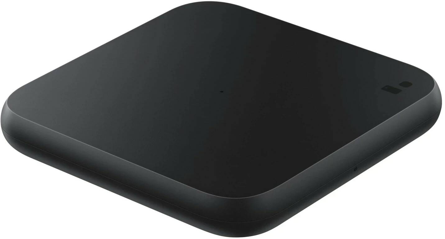 Samsung Wireless Charger Pad EP-P1300ohne Ladegerät Schwarz Handy-Zubehör