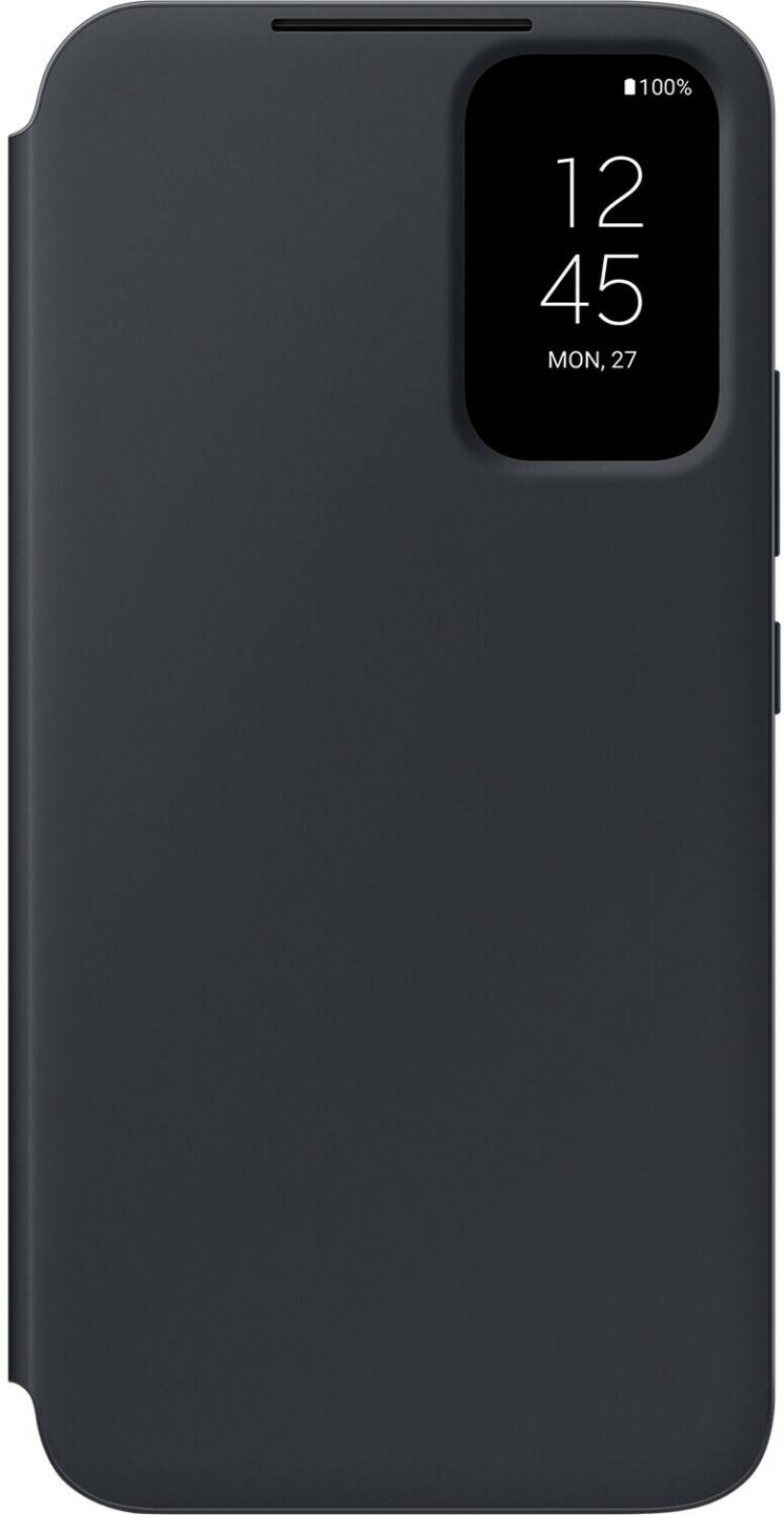 Samsung Smart View Wallet Case (Galaxy A34)Schwarz Handy-Zubehör