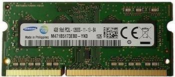 PC-Komponenten Samsung 4GB SODIMM DDR3-1600 CL11 (M471B5173EB0-YK0)