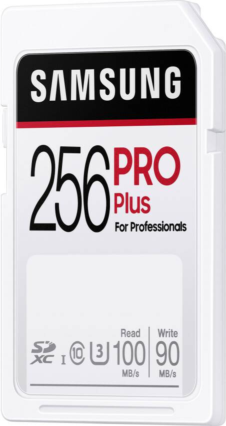 Samsung PRO Plus (2020) SDSDXC 256GB Kamera-Zubehör