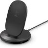 Belkin BOOST CHARGE Ladeständer QC 15WSchwarz Handy-Zubehör