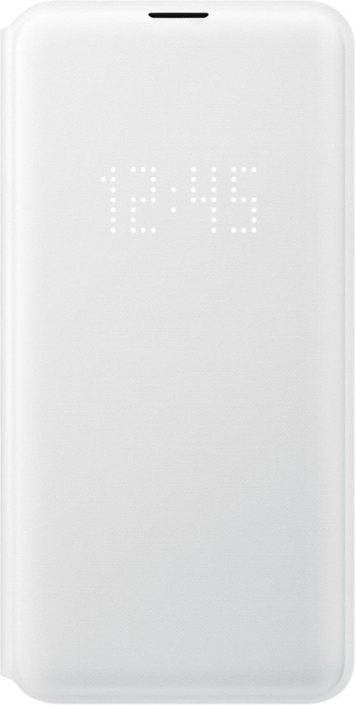 Samsung LED View Cover (Galaxy S10e)weiß Handy-Zubehör