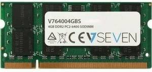 V7 4GB SODIMM DDR2-800 CL6 (V764004GBS) PC-Komponenten