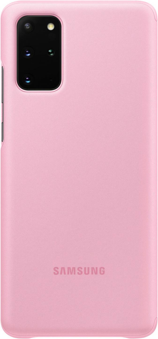 Samsung Clear View Cover (Galaxy S20 Plus)pink Handy-Zubehör