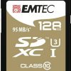 Kamera-Zubehör Emtec SD Class 10 Speedin UHS-I U3SDXC 128GB Class 10 Speedin UHS-I U3 (ECMSD128GXC10SP)