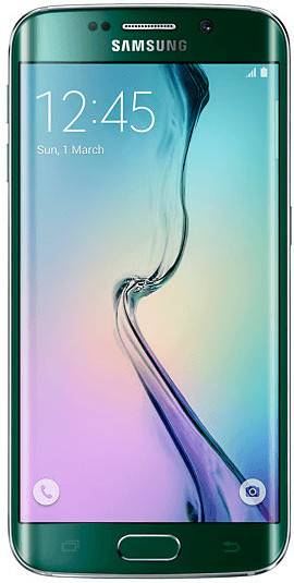 Samsung Galaxy S6 Edge128GB Green Emerald Handys & Smartphones