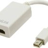 LogiLink Mini DisplayPort -> HDMI Adapter (CV0036A) TV-Zubehör