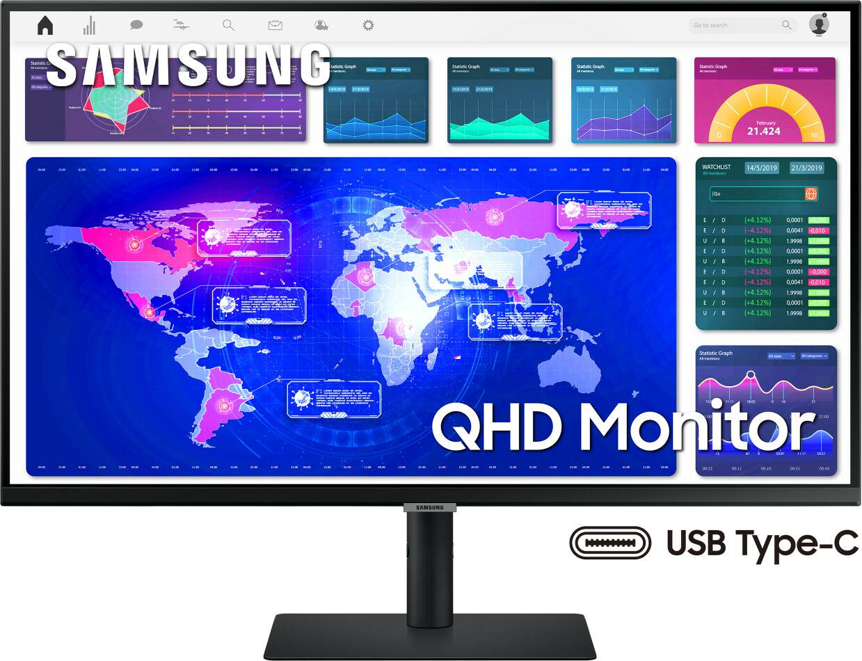 Monitore Samsung S32A600UUU