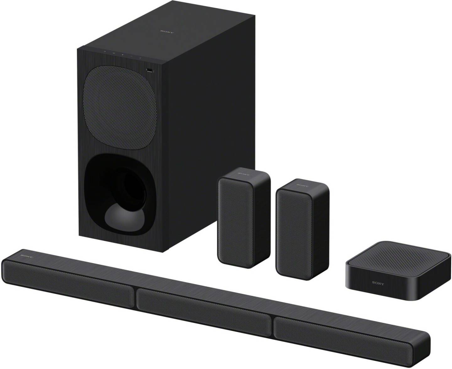 Sony HTS40R HiFi-Komponenten