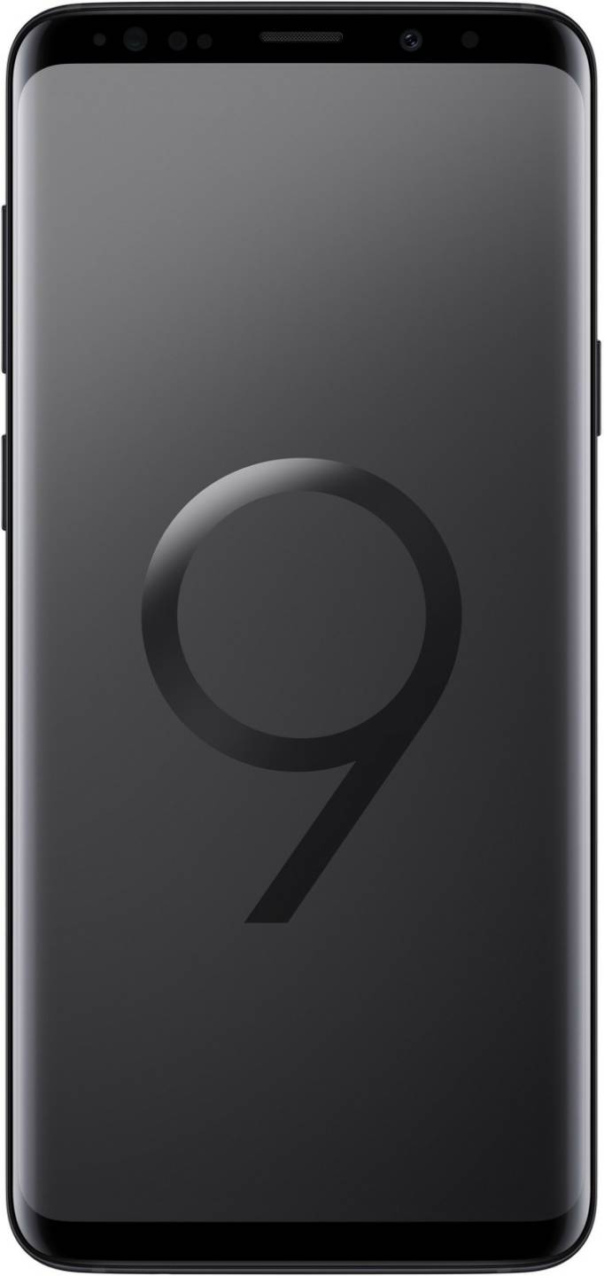 Samsung Galaxy S9+64GB Midnight Black Handys & Smartphones