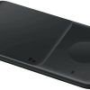 Samsung Wireless Charger Duo EP-P4300ohne Ladegerät Schwarz Handy-Zubehör