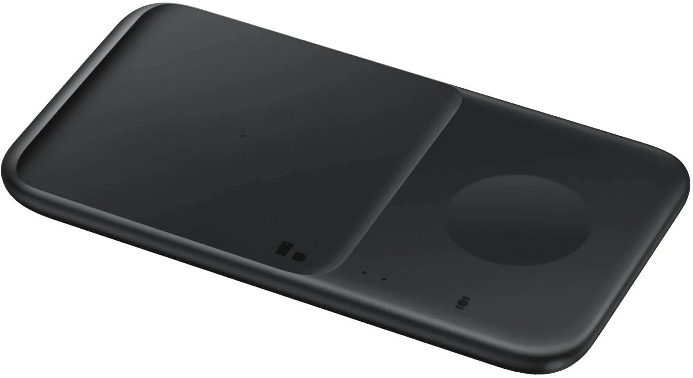 Samsung Wireless Charger Duo EP-P4300ohne Ladegerät Schwarz Handy-Zubehör