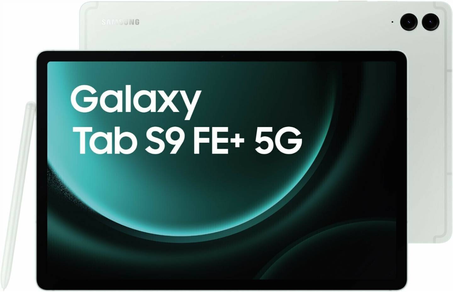 Samsung Galaxy Tab S9 FE+256GB 5G mint Tablets