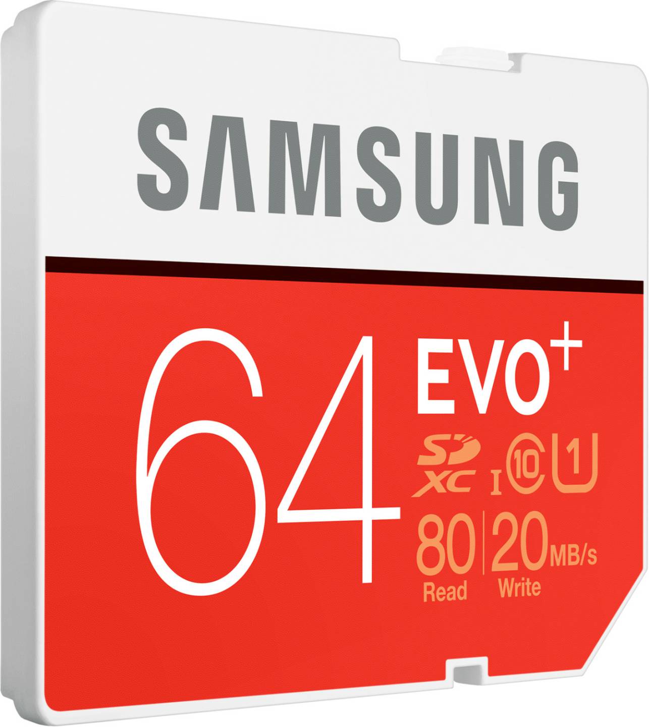 Kamera-Zubehör Samsung EVO Plus SD UHS-I U1SDXC 64GB UHS-I U1 (MB-SC64D)