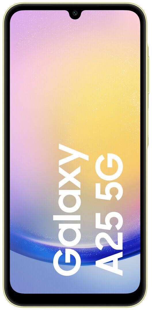 Handys & Smartphones Samsung Galaxy A25128GB Personality Yellow