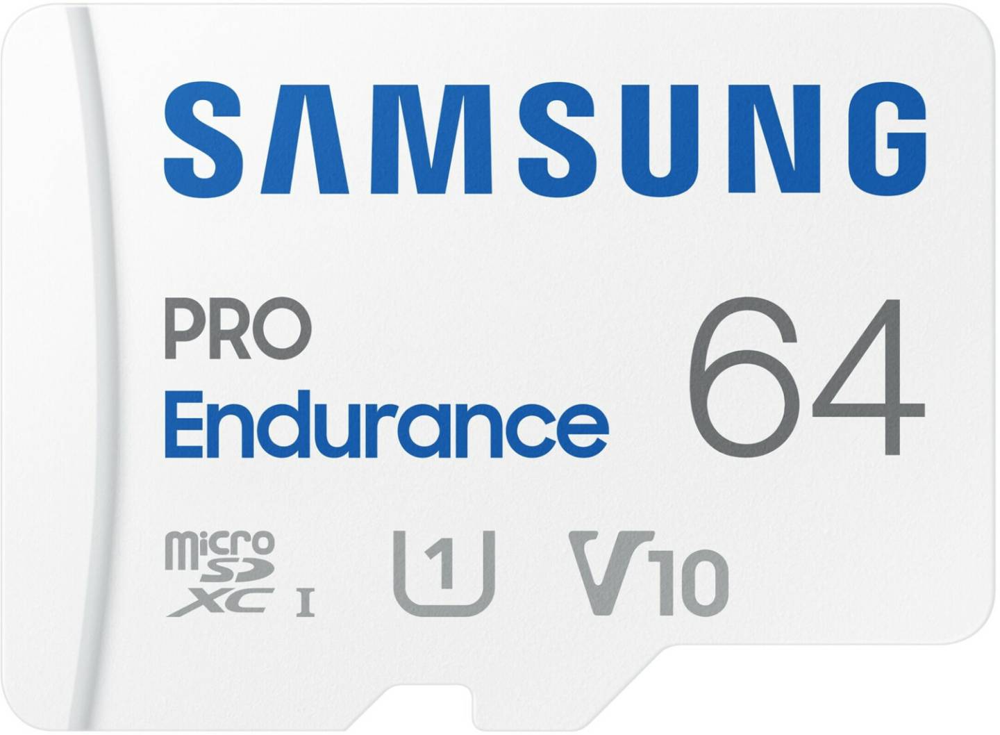 Samsung PRO Endurance microSD (2022)XC 64GB Kamera-Zubehör