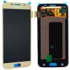 Samsung LCD Display Touchscreen (Samsung Galaxy S6)gold Handy-Zubehör