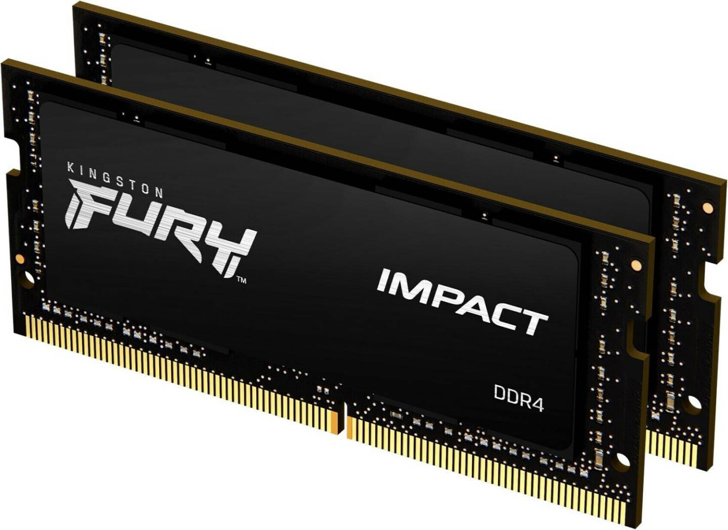 PC-Komponenten Kingston FURY Impact 32GB Kit DDR4-2666 CL15 (KF426S15IB1K2/32)