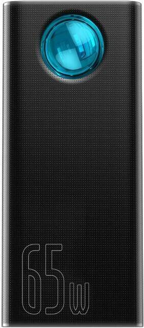 Baseus Amblight Digital Display Powerbank 30000mAh 65WBlack Handy-Zubehör