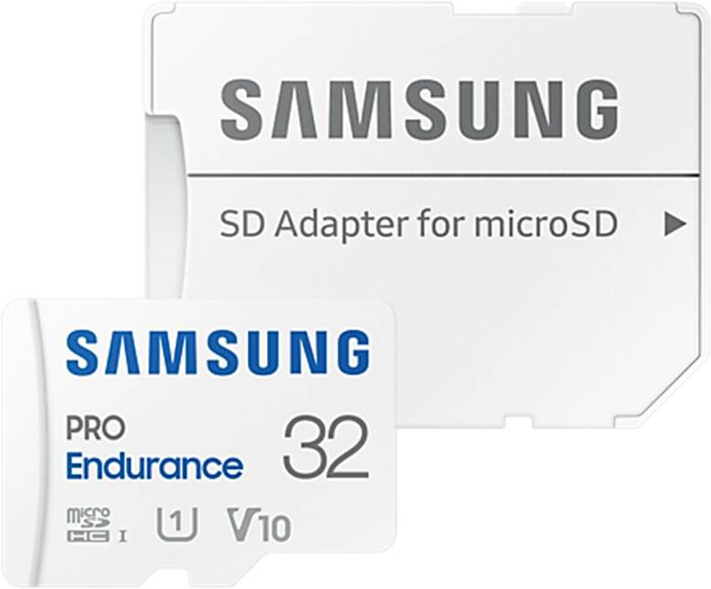 Kamera-Zubehör Samsung PRO Endurance microSD (2022)HC 32GB