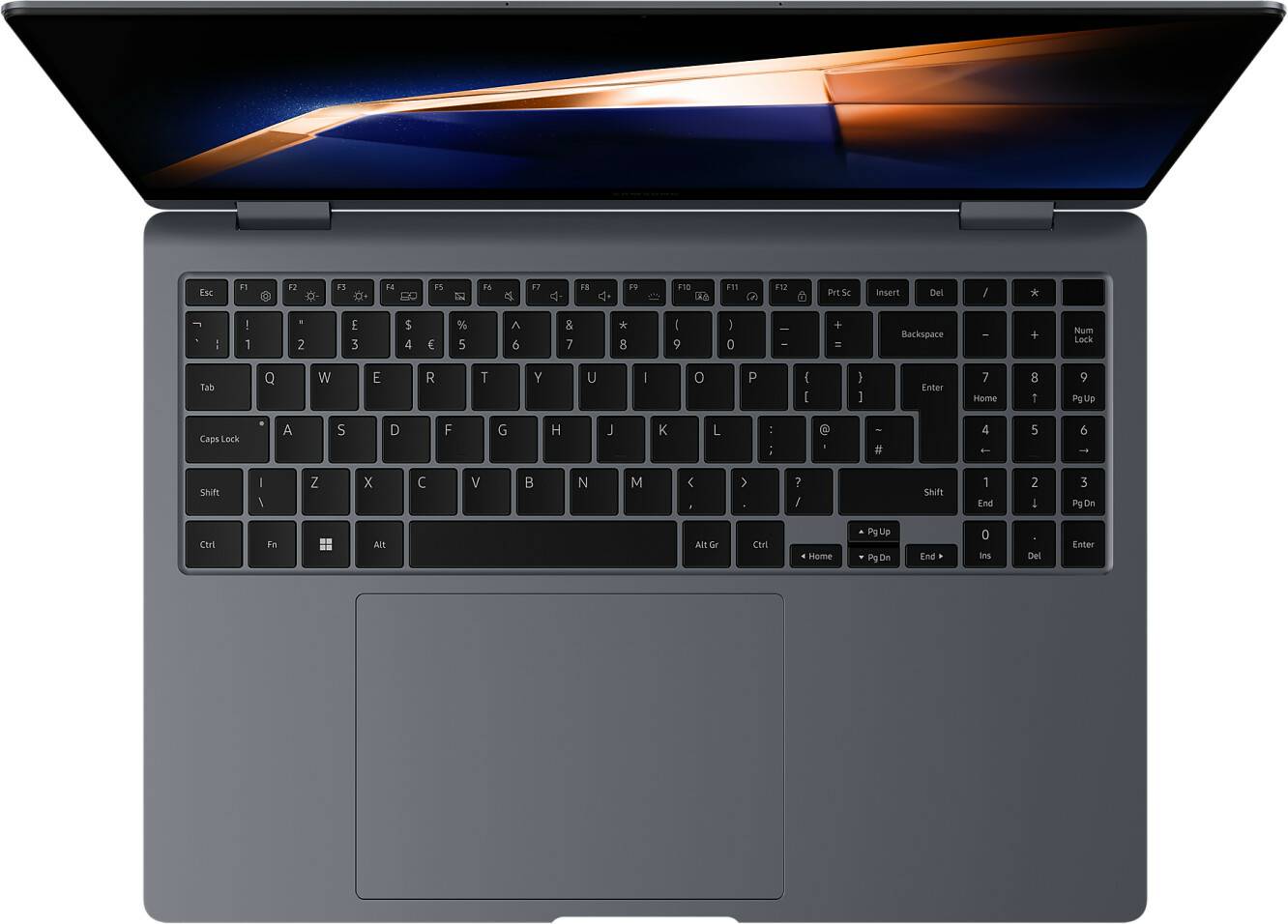 Notebooks Samsung Galaxy Book 4 Pro 360NP960QGK-KG3DE