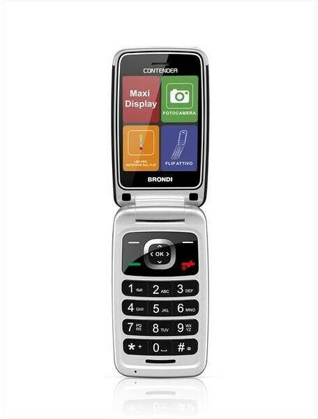 Brondi ContenderBlack Handys & Smartphones