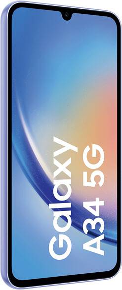 Handys & Smartphones Samsung Galaxy A34128GB Awesome Violet