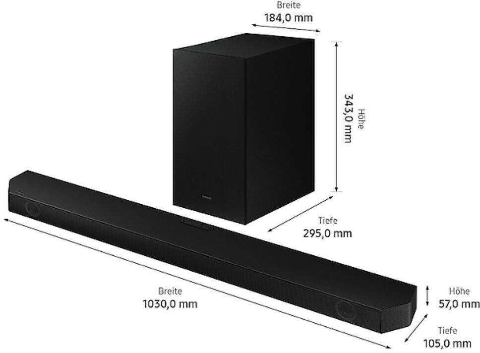 HiFi-Komponenten Samsung HW-Q64B/ZG