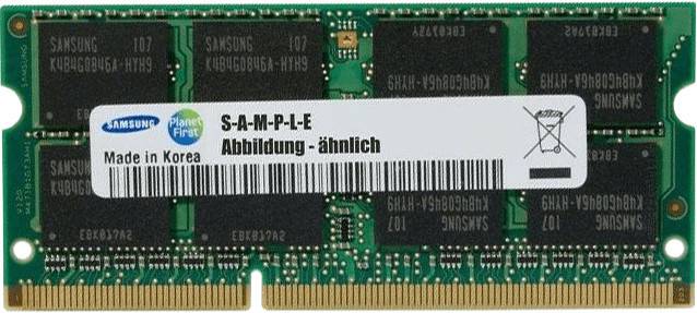 PC-Komponenten Samsung 16GB SO-DIMM DDR4-2133 CL17 (M471A2K43BB1-CRC)