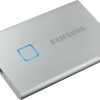 Samsung Portable SSD T7 Touch1TB silber PC-Komponenten