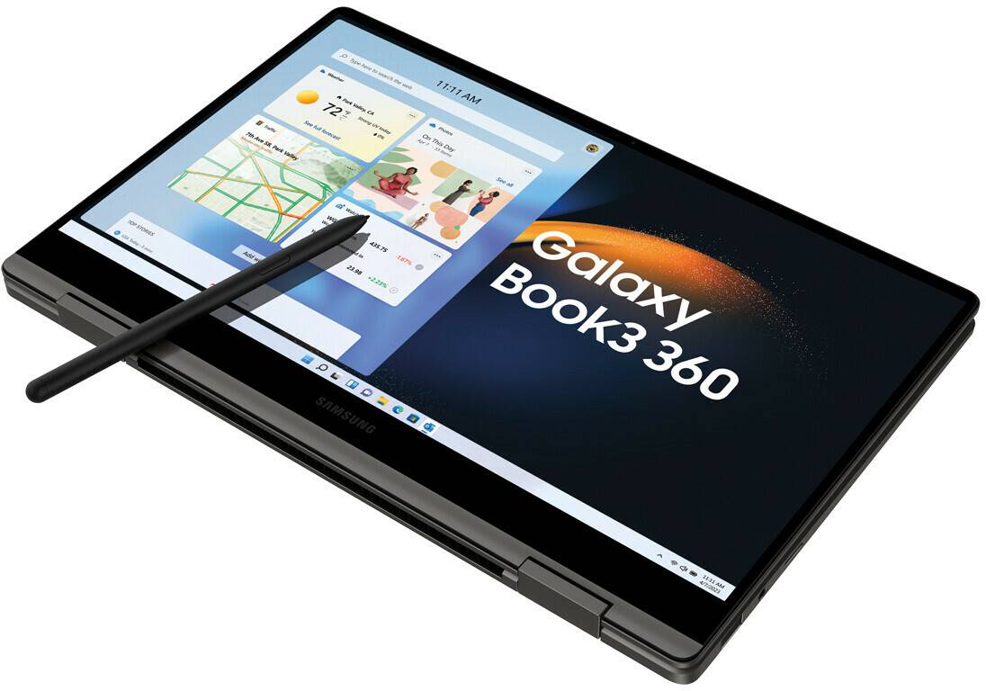 Notebooks Samsung Galaxy Book 3 360 13NP730QFG-KA5DE