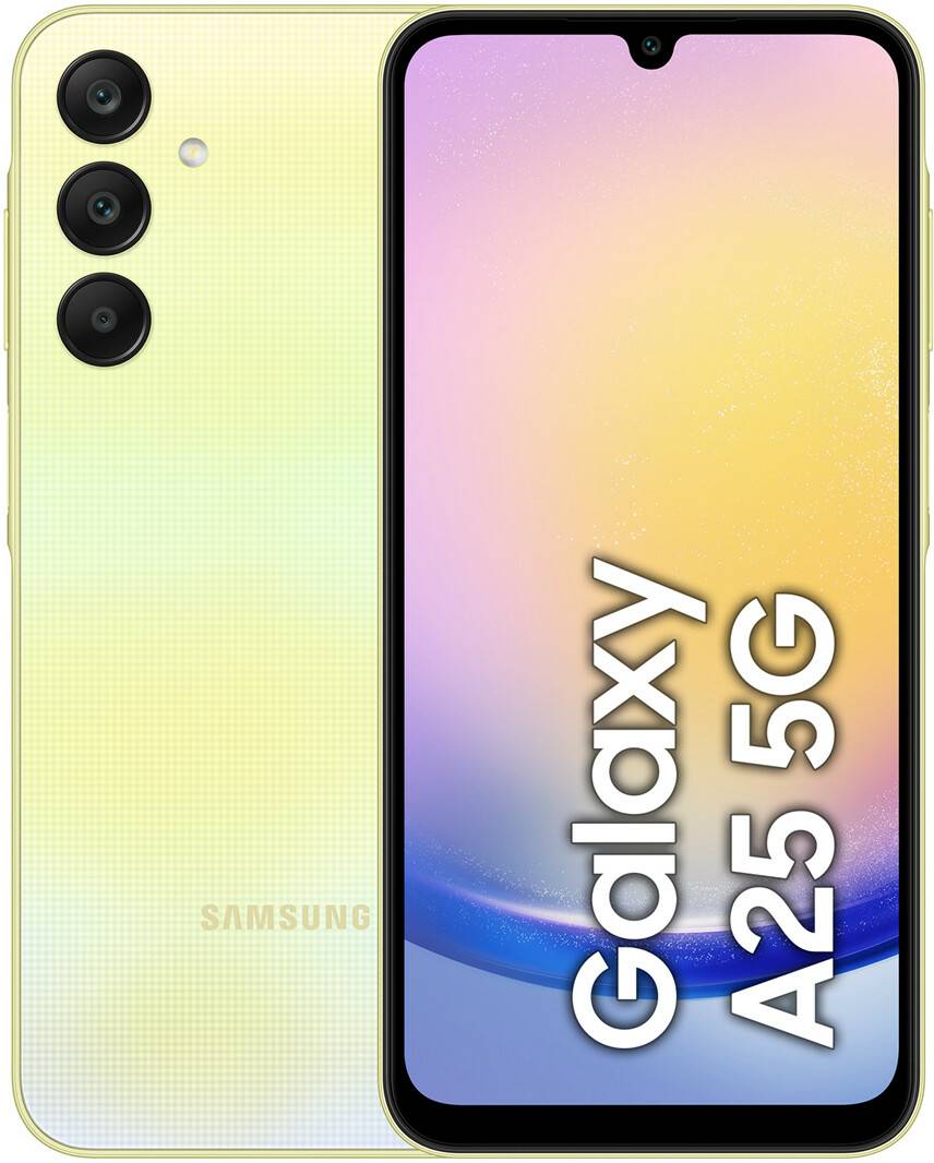 Handys & Smartphones Samsung Galaxy A25256GB Personality Yellow