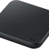 Handy-Zubehör Samsung Wireless Charger Pad EP-P1300mit Ladegerät Schwarz