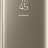 Handy-Zubehör Samsung Clear View Standing Cover (Galaxy S8+)gold