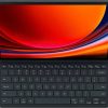 Samsung Galaxy Tab S9+ Book Cover Keyboard Slimschwarz (QWERTY) Eingabegeräte