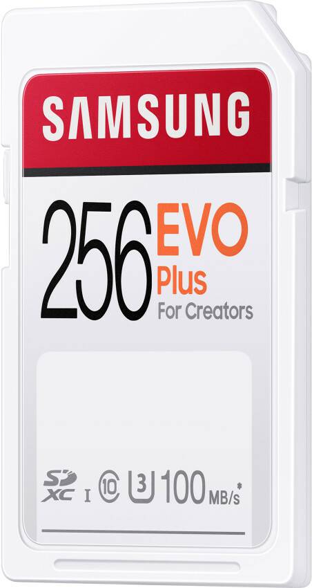 Kamera-Zubehör Samsung Evo Plus (2020) SDSDXC 256GB