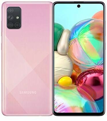 Handys & Smartphones Samsung Galaxy A71Prism Crush Pink