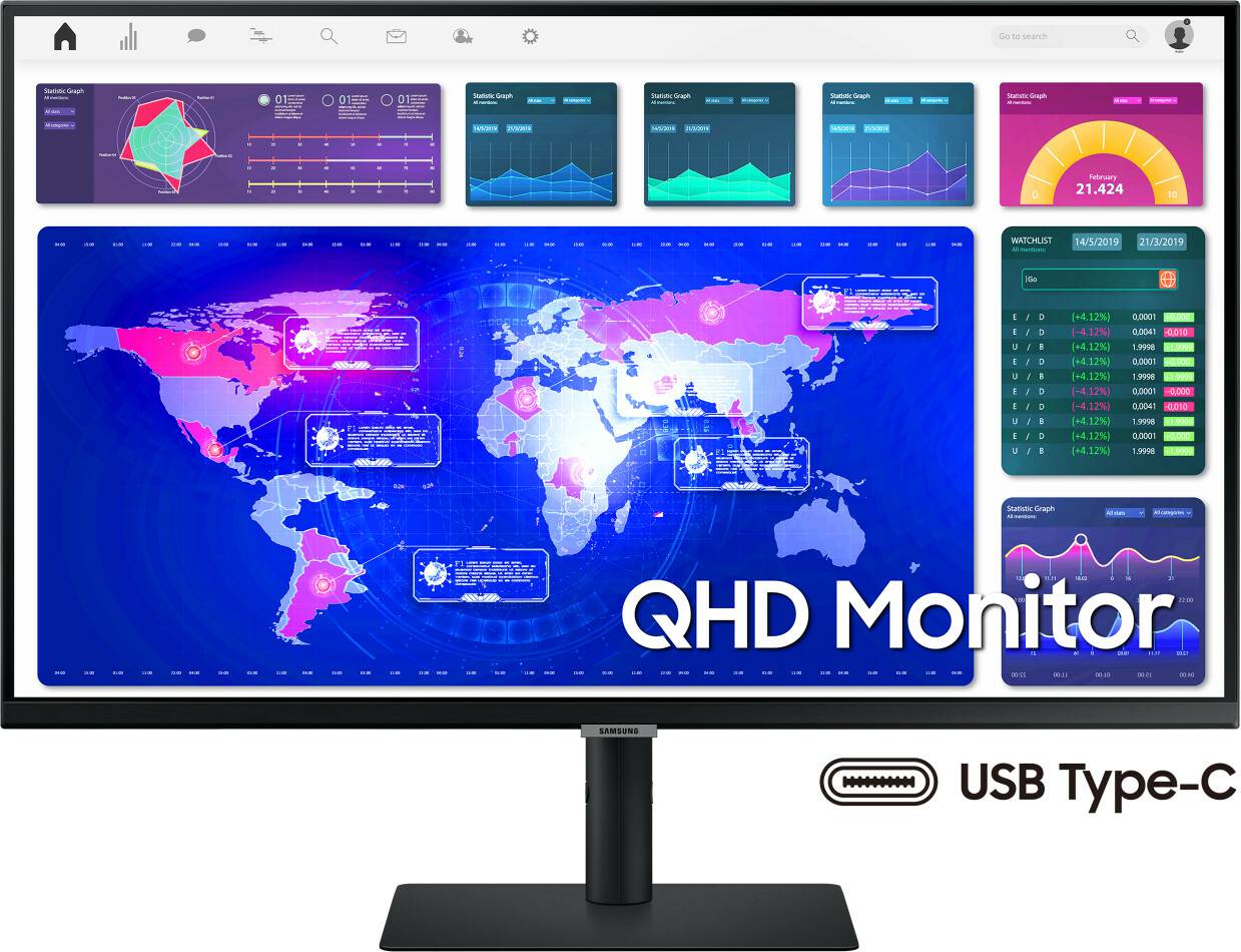 Monitore Samsung S32A600UUU