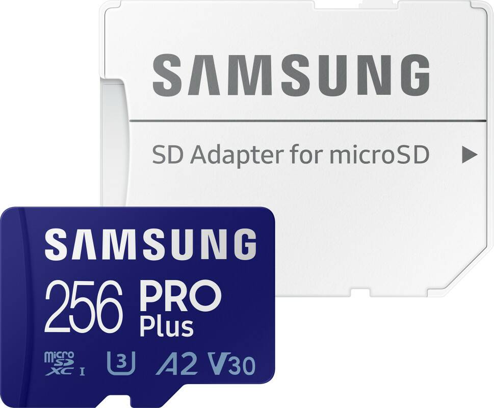 Kamera-Zubehör Samsung PRO Plus (2021) microSDXC256GB (MB-MD256KA)