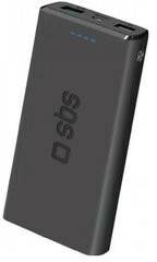 SBS Mobile Power bank Fast Charge 10000mAh 2 USB Handy-Zubehör