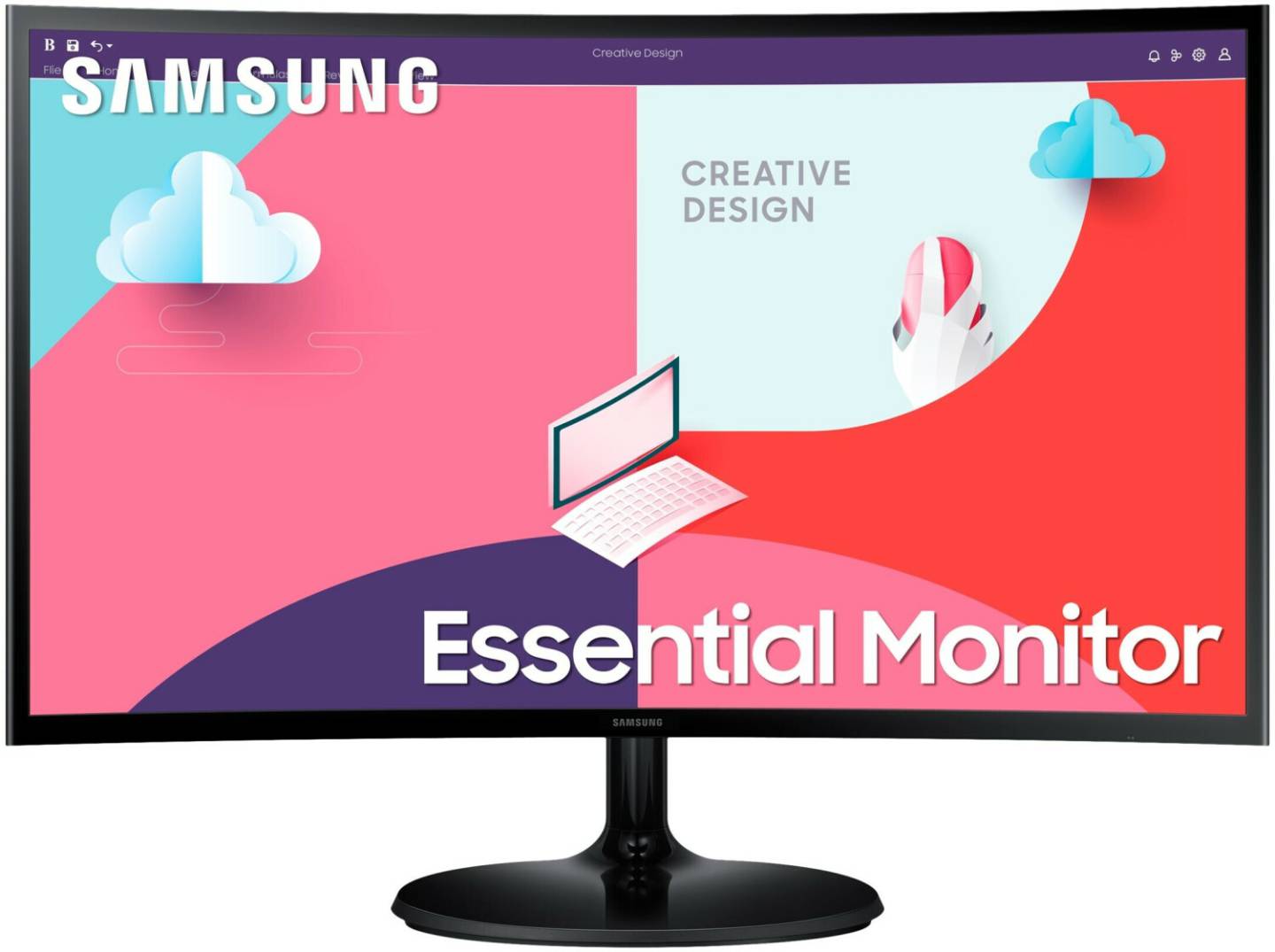 Samsung Essential S24C360EAU Monitore