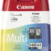 Canon PG-540+CL-541 Multipack 4-farbig (5225B006) Druckerzubehör