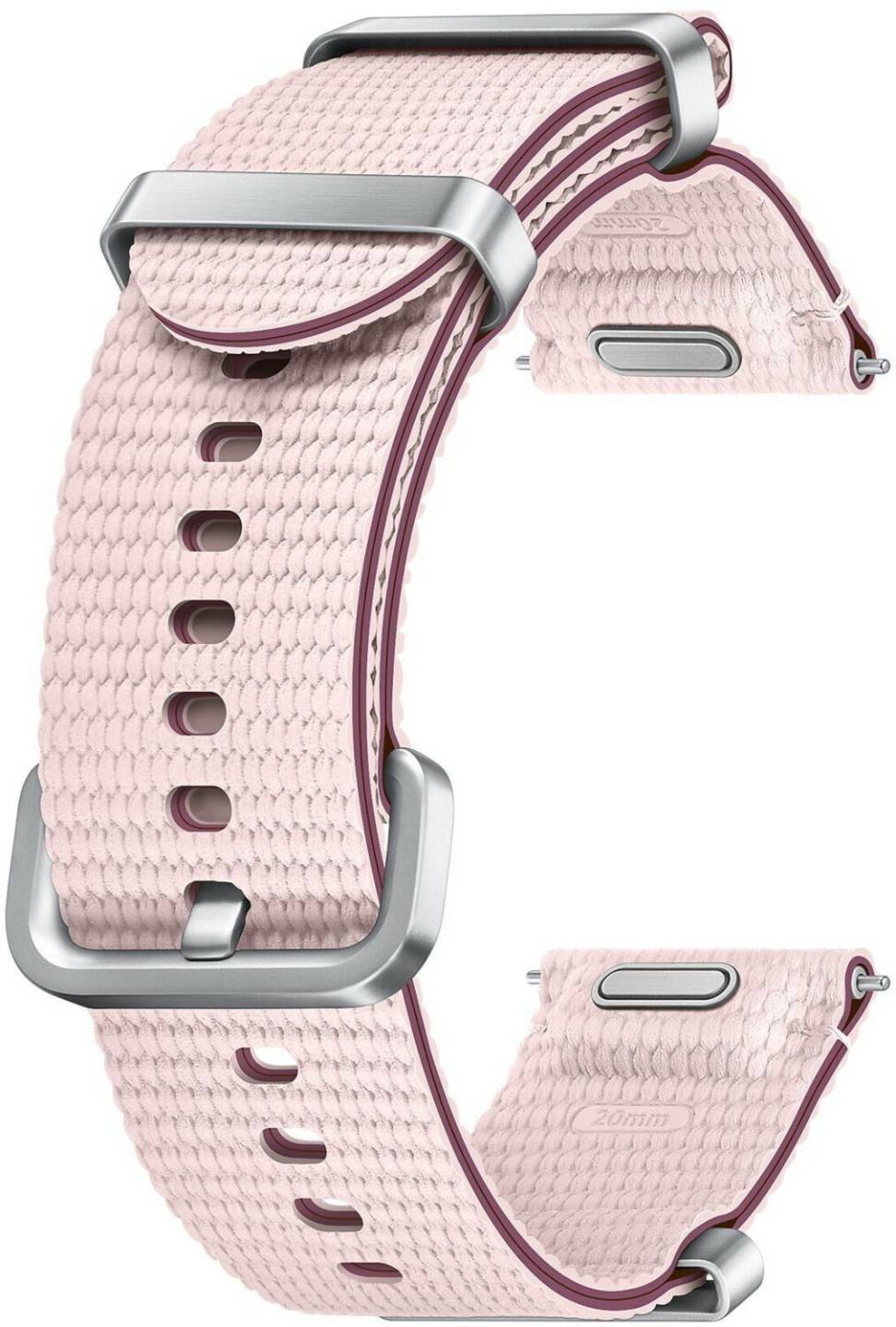 Smartwatch-Zubehör Samsung Athleisure Band ET-SOLET-SOL30 Pink S/M