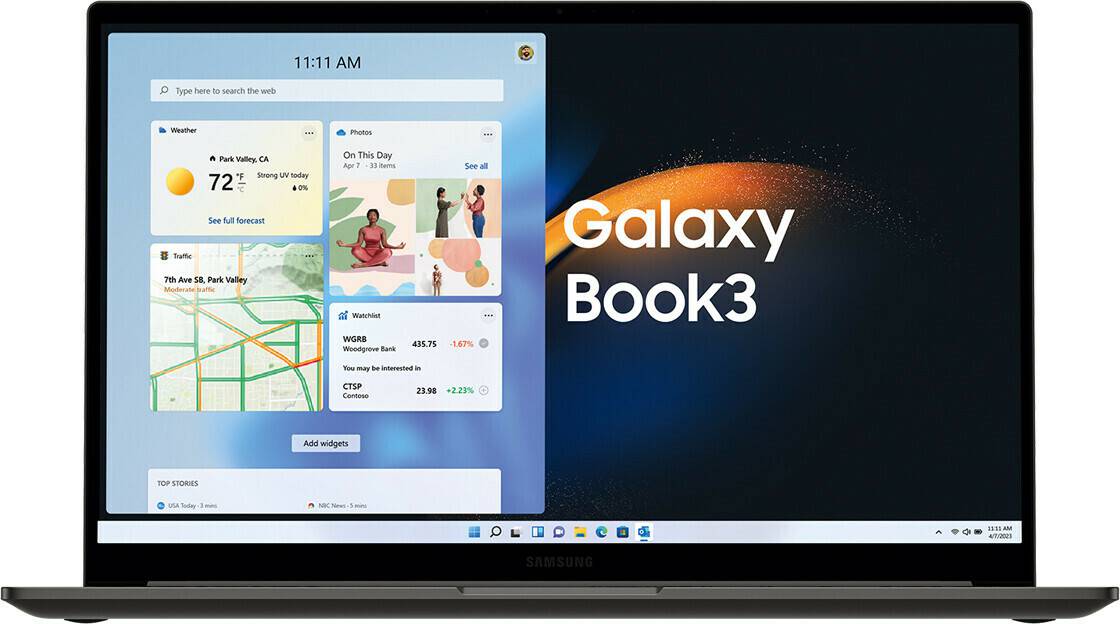 Samsung Galaxy Book 3 15NP750XFG-KA7DE Notebooks